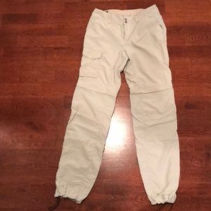 Columbia Convertible Pants Size 2